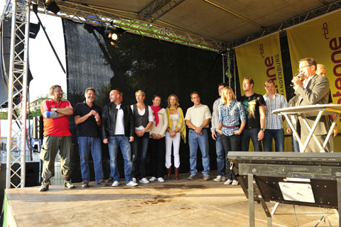 13. Potsdamer Wasserspiele auf dem Templiner See