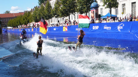 5. Kanalsprint in Potsdam
