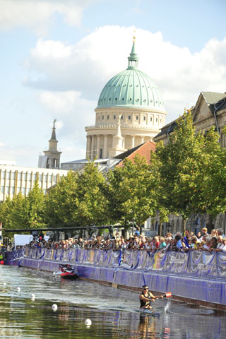 5. Kanalsprint in Potsdam