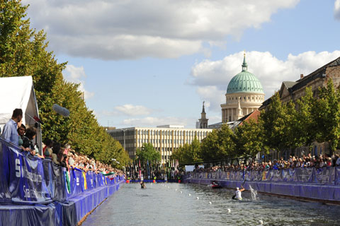 5. Kanalsprint in Potsdam