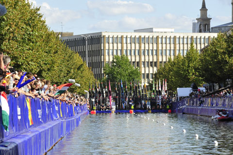 5. Kanalsprint in Potsdam