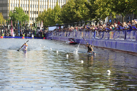 5. Kanalsprint in Potsdam