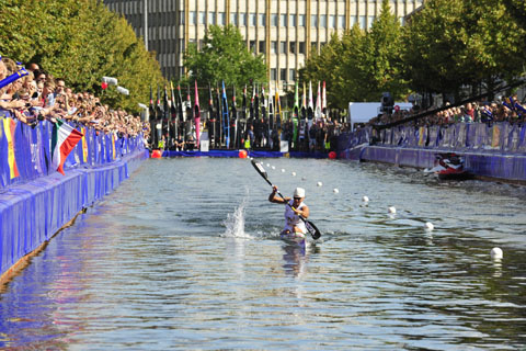 5. Kanalsprint in Potsdam