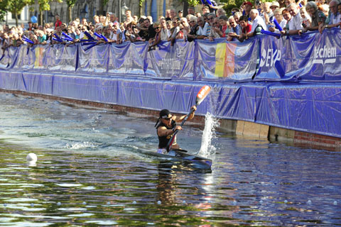 5. Kanalsprint in Potsdam