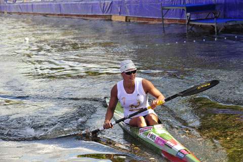5. Kanalsprint in Potsdam