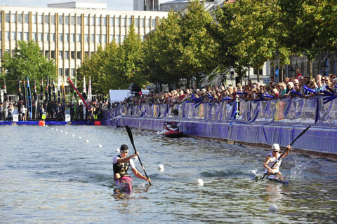 5. Kanalsprint in Potsdam