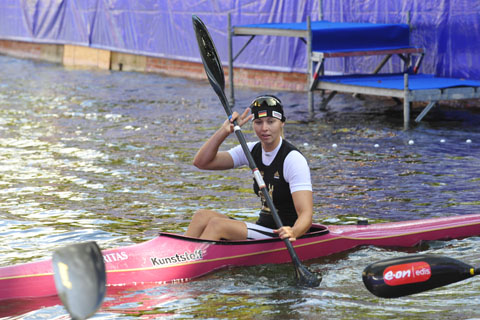 5. Kanalsprint in Potsdam
