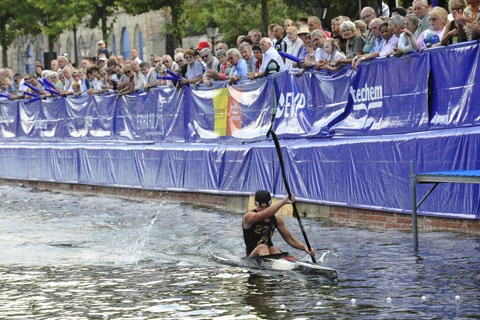 5. Kanalsprint in Potsdam