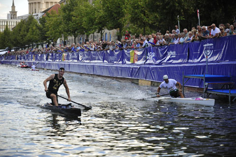5. Kanalsprint in Potsdam