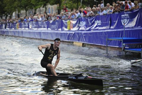 5. Kanalsprint in Potsdam