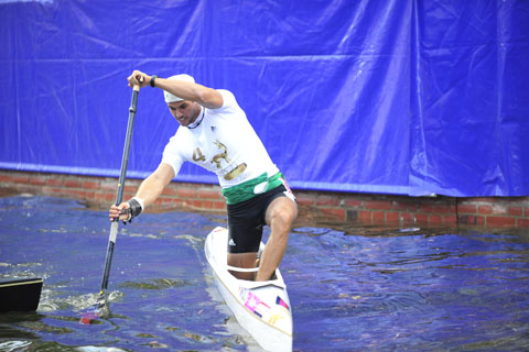 5. Kanalsprint in Potsdam