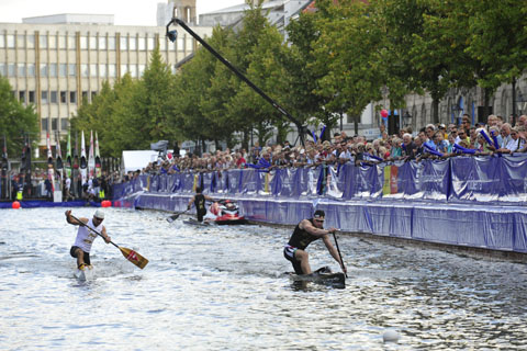 5. Kanalsprint in Potsdam
