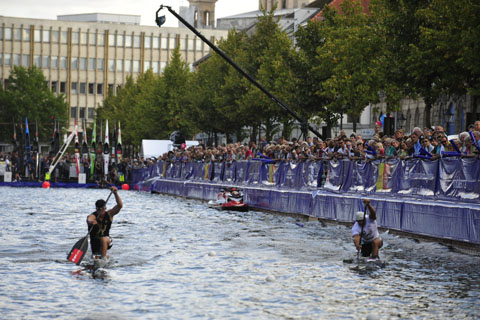 5. Kanalsprint in Potsdam