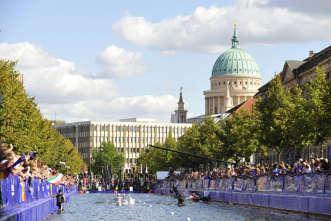 5. Kanalsprint in Potsdam
