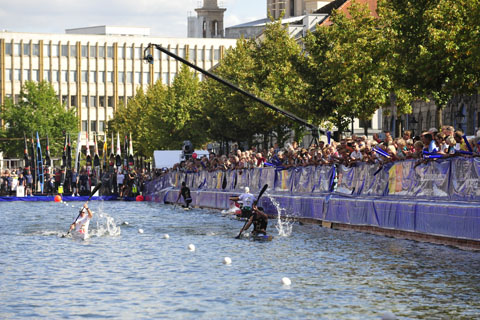 5. Kanalsprint in Potsdam