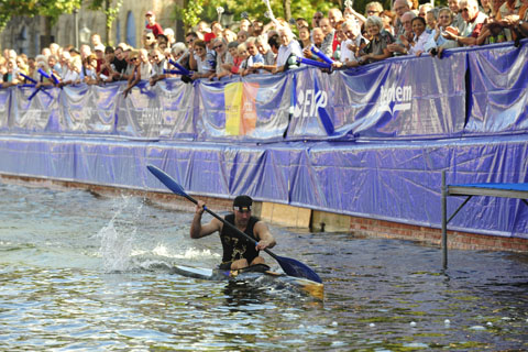 5. Kanalsprint in Potsdam