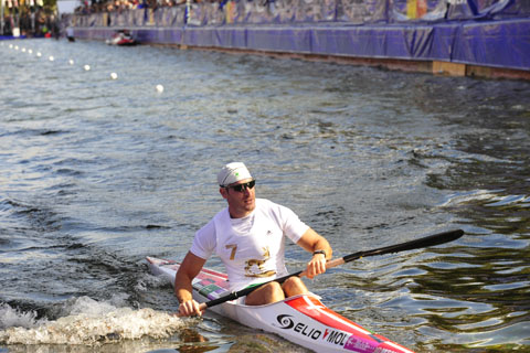 5. Kanalsprint in Potsdam