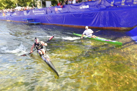 5. Kanalsprint in Potsdam