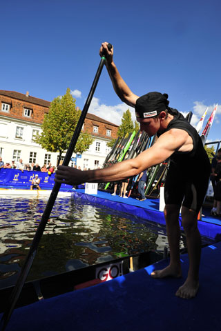 5. Kanalsprint in Potsdam