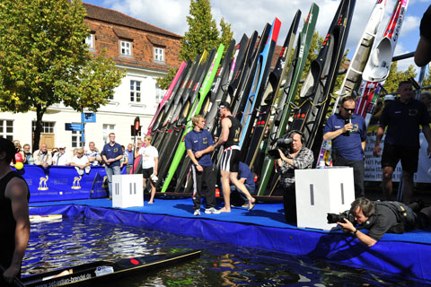 5. Kanalsprint in Potsdam