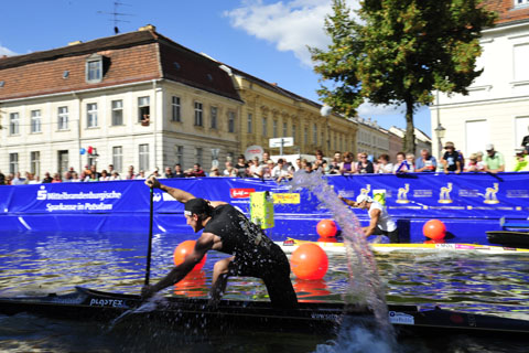 5. Kanalsprint in Potsdam
