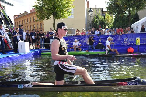 5. Kanalsprint in Potsdam