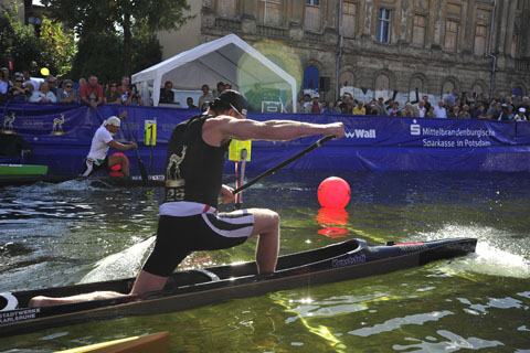 5. Kanalsprint in Potsdam