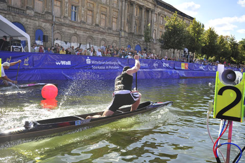 5. Kanalsprint in Potsdam