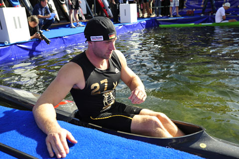 5. Kanalsprint in Potsdam
