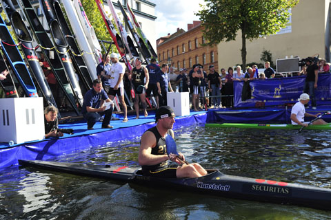 5. Kanalsprint in Potsdam