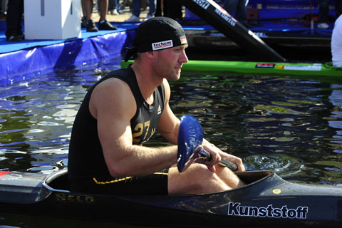 5. Kanalsprint in Potsdam