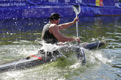 5. Kanalsprint in Potsdam