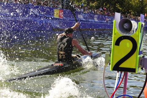 5. Kanalsprint in Potsdam