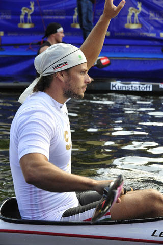 5. Kanalsprint in Potsdam