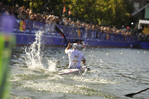 5. Kanalsprint in Potsdam