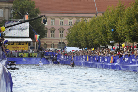 5. Kanalsprint in Potsdam