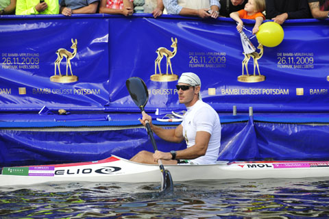 5. Kanalsprint in Potsdam