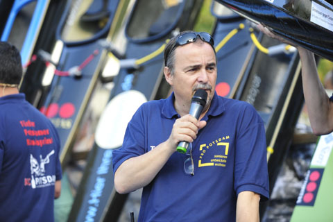 5. Kanalsprint in Potsdam