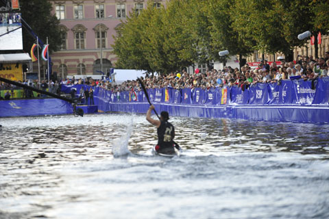 5. Kanalsprint in Potsdam