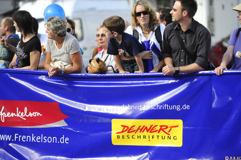 5. Kanalsprint in Potsdam