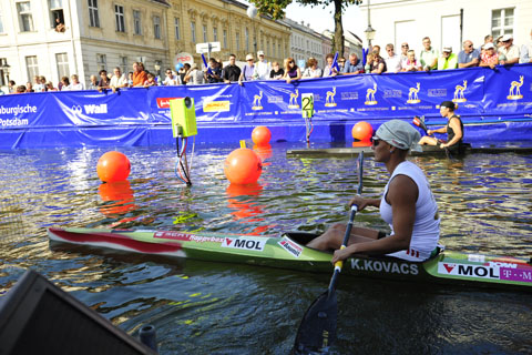 5. Kanalsprint in Potsdam