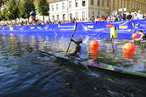 5. Kanalsprint in Potsdam
