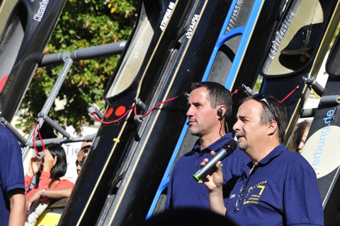 5. Kanalsprint in Potsdam