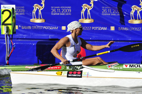 5. Kanalsprint in Potsdam