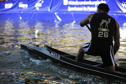 5. Kanalsprint in Potsdam