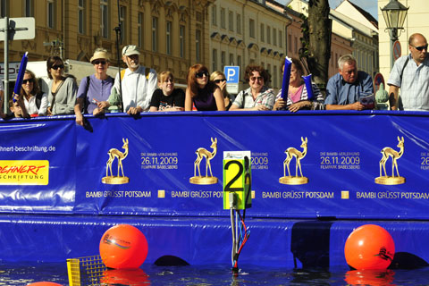 5. Kanalsprint in Potsdam