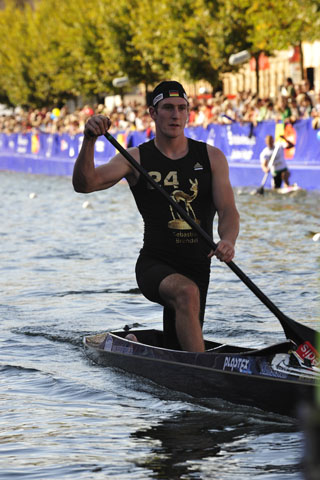 5. Kanalsprint in Potsdam