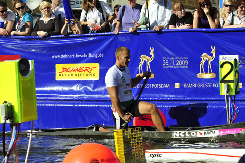 5. Kanalsprint in Potsdam