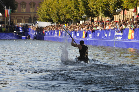 5. Kanalsprint in Potsdam