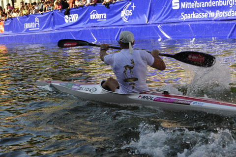 5. Kanalsprint in Potsdam